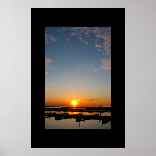 マリーナポスター ポスター (正面)