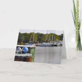 マリーナランドスケープ – オーナメント カード