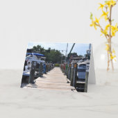 マリーナランドスケープ カード (黄色い花)