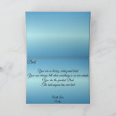 マリーナヴァラルタハッピーファザーズデー0946 サンキューカード (内部)