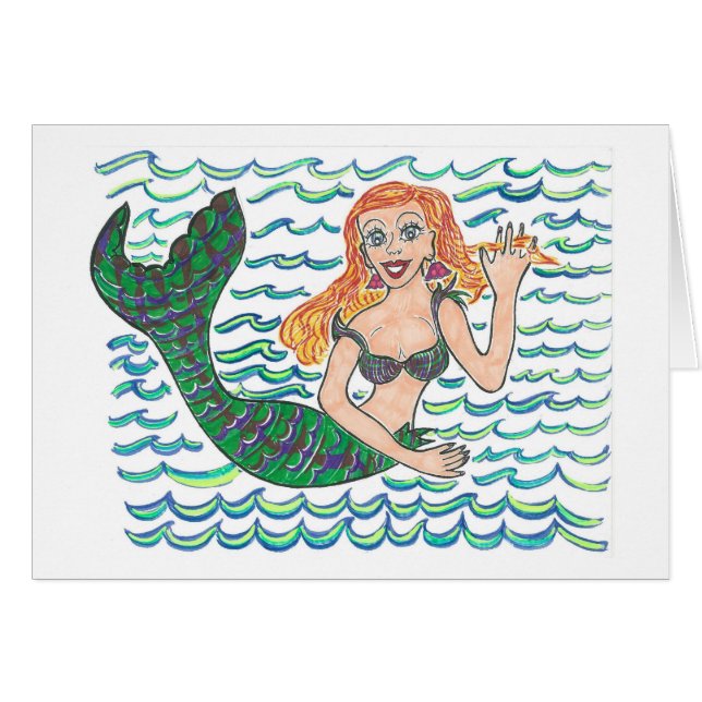 マリーナ人魚 (正面横)