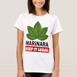 マリーナ保ライットリーガルバシ葉ルズ Tシャツ