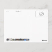 マリーナ反射 ポストカード (裏面)