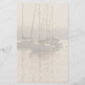 マリーナ文房具の帆船 便箋 (正面)