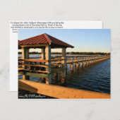 マリーナ波止場 ポストカード (正面/裏面)