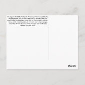 マリーナ波止場 ポストカード (裏面)