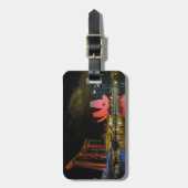 マリーナ湾、シンガポール ラゲッジタグ (正面縦)