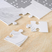 マリーナ湾 ジグソーパズル (側面)