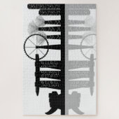 マリーナ湾 ジグソーパズル (縦)