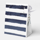 マリーナ航海の開花ネイビー赤面ピンク結婚ズ フェイバーボックス (裏面サイド)