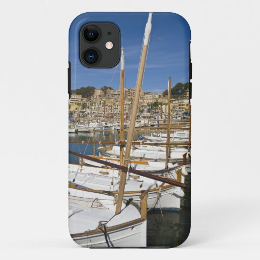 マリーナ、ソレール港、マヨルカ島西海岸、 Case-Mate iPhoneケース (裏面)