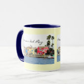 マリーナ・デル・レイのマグ マグカップ (正面左)