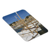 マリーナ、ポートデソラー、西海岸、マヨルカ島、 マグネット (右側)