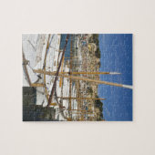 マリーナ、ポート·ド·ソラー、西海岸、マロルカ ジグソーパズル (横)