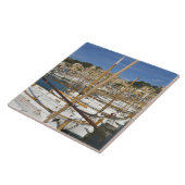 マリーナ、ポート·ド·ソラー、西海岸、マロルカ タイル (側面)