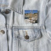 マリーナ、ポート·ド·ソラー、西海岸、マロルカ 缶バッジ (インサイチュ)