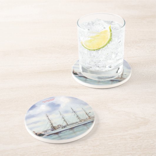 マリーナ/マリアナ/シースケープ コースター (側面)