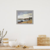 マリーナ/マリアナ/シースケープ ポスター (キッチン)