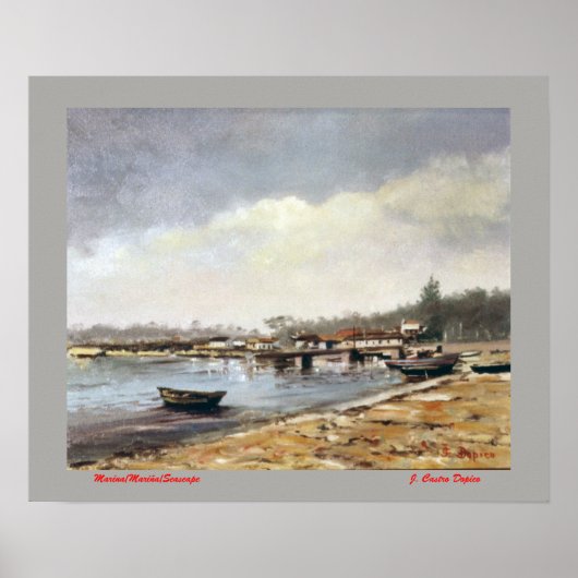 マリーナ/マリアナ/シースケープ ポスター (正面)