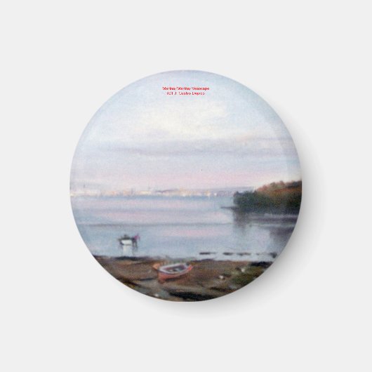 マリーナ/マリアナ/シースケープ マグネット (正面)