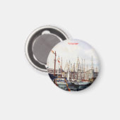 マリーナ/マリアナ/シースケープ マグネット (正面/裏面)