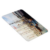 マリーナ/マリアナ/シースケープ マグネット (右側)