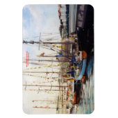 マリーナ/マリアナ/シースケープ マグネット (縦)