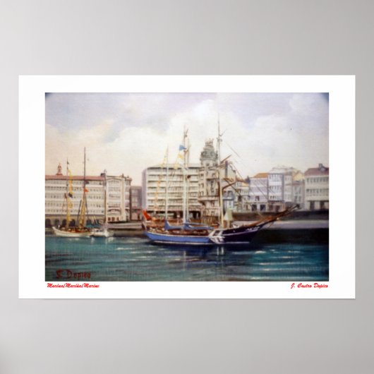 マリーナ/マリアナ/マリーン ポスター (正面)