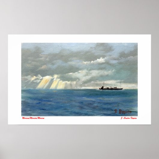 マリーナ/マリアナ/マリーン ポスター (正面)