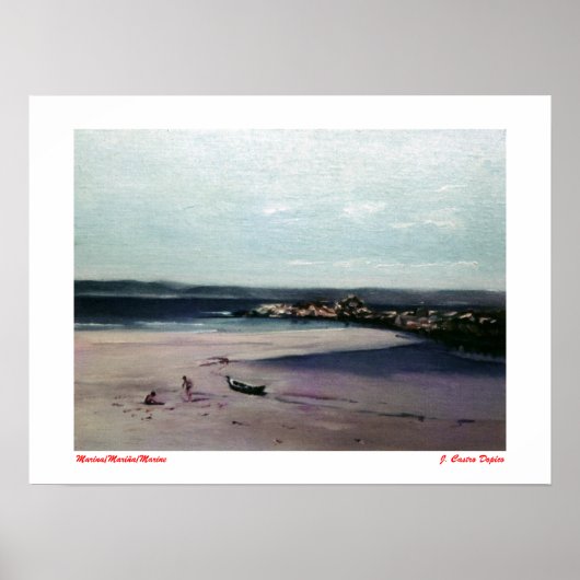 マリーナ/マリアナ/マリーン ポスター (正面)