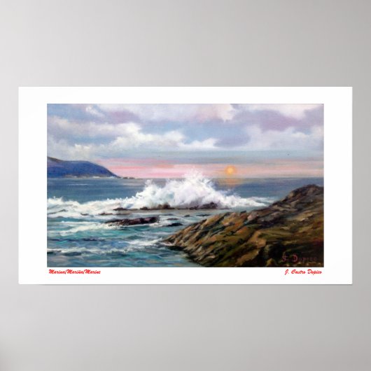 マリーナ/マリアナ/マリーン ポスター (正面)