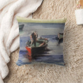 マリーナ/マリニャ/シースケープ クッション (ブランケット)