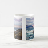 マリーナ/マリニャ/シースケープ コーヒーマグカップ (中央)