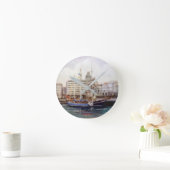 マリーナ/マリニャ/シースケープ ラウンド壁時計 (ホーム)