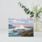 マリーナ/マリーニャ/シースケープ ポストカード (スタンド正面)