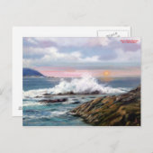 マリーナ/マリーニャ/シースケープ ポストカード (正面/裏面)