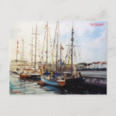 マリーナ/マリーニャ/シースケープ ポストカード (正面)