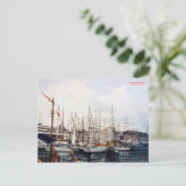 マリーナ/マリーニャ/シースケープ ポストカード (スタンド正面)