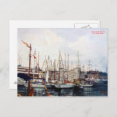 マリーナ/マリーニャ/シースケープ ポストカード (正面/裏面)