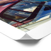 マリーナinセントヘリア，ジャージー ポスター (角)