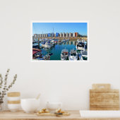 マリーナinセントヘリア，ジャージー ポスター (キッチン)