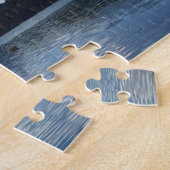 マリーニュ湖ジャスパー・カナダ。 ジグソーパズル (側面)