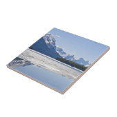 マリーニュ湖 – ジャスパー国立公園，カナダ タイル (側面)