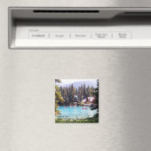 マリーニュ湖/ジャスパー国立公園（カナダ） マグネット (インサイチュ (食洗機))