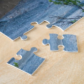 マリーニュ・キャニオンのチョックストーンズ – アルバータ,カナダ ジグソーパズル (側面)