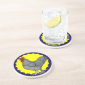 マリーヌの雄鶏 コースター (側面)