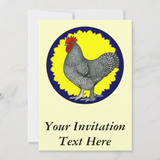 マリーヌの雄鶏 招待状