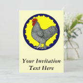 マリーヌの雄鶏 招待状 (スタンド正面)