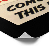 マリーパールハーバー ポスター (角)