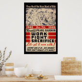 マリーパールハーバー ポスター (キッチン)